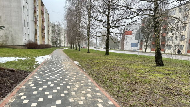 Rekonstruēto Dundagas ielu Talsos