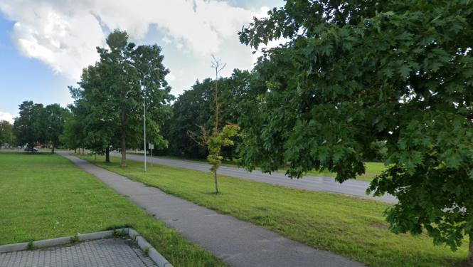 dundagas ielas posms