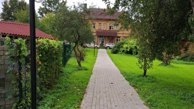 Celiņš Dundagā pēc