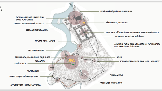 Dundagas parka karte