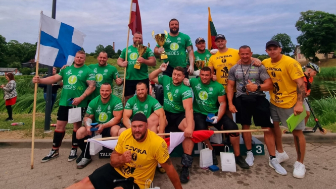 Daiņa Zāģera spēkavīru čempionāta dalībnieki