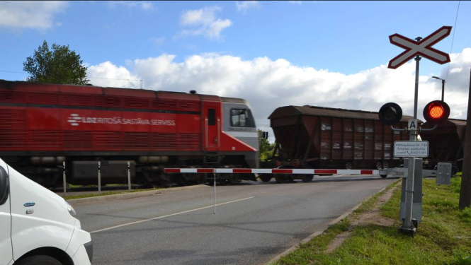 Dzelzceļa pārbrauktuve