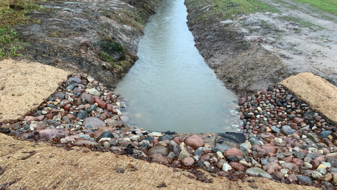 Noslēgušies Dzelzupes tīrīšanas darbi