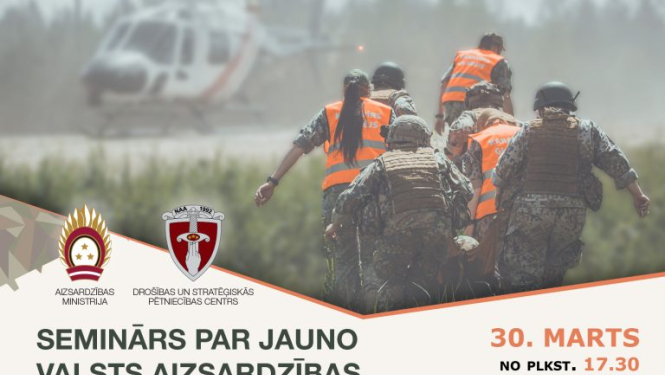 Apspriedīs valsts aizsardzības koncepciju