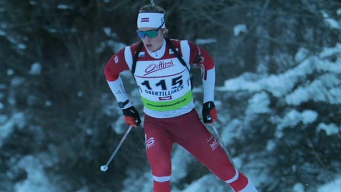 Renārs Birkentāls debitē Eiropas čempionātā biatlonā