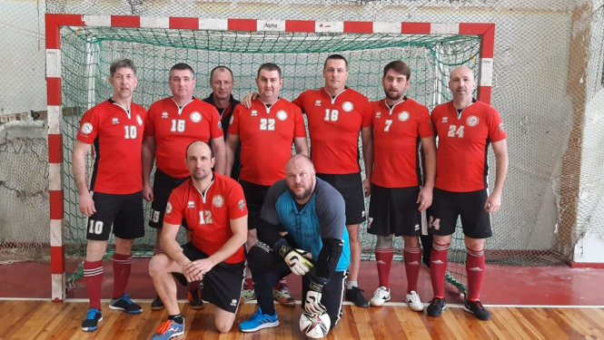 Latvijas sporta veterānu savienības 60. sporta spēļu rezultāti telpu futbolā
