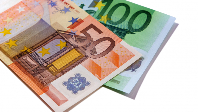 Eiro banknošu attēls