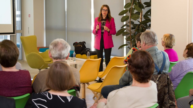 Eiropas dienā par demokrātiskas sabiedrības vērtībām stāsta Ina Strazdiņa
