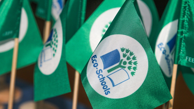 Ekoskolas karodziņi