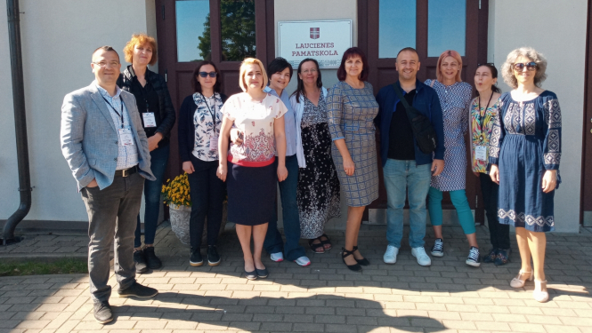 Erasmus+ pedagogi Laucienē