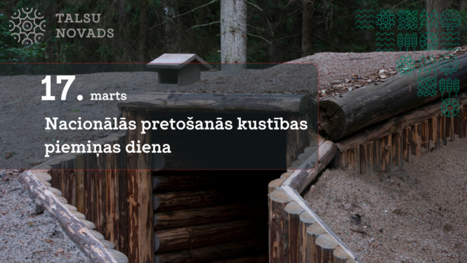 17. marts – Nacionālās pretošanās kustības piemiņas diena