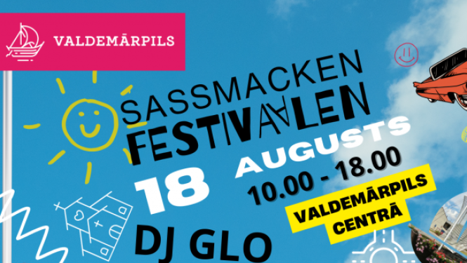 Valdemārpils ielūdz uz Sassmacken Festivaalen