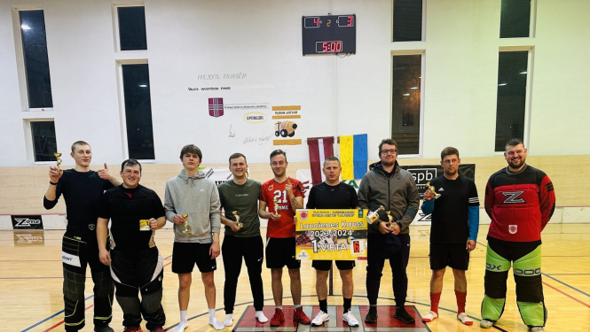 Noslēdzies Laucienes kauss florbolā