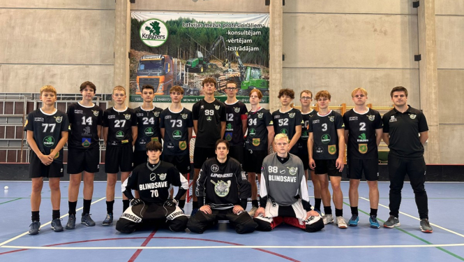 Florbols U16 grupai