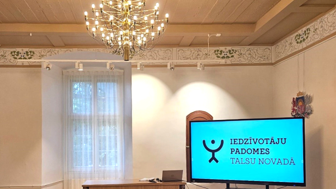 Iedzīvotāju tikšanās Dundagā