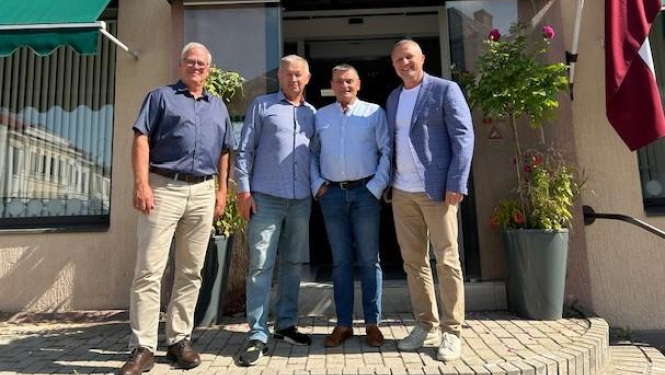 SIA „Atkritumu apsaimniekošanas sabiedrība „Piejūra”” ierodas viesi no Harkivas, Ukrainā