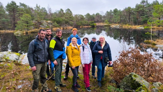 Kurzemes tūrisma nozares pārstāvji iepazīst Norvēģijas pieredzi brīvprātīgo kustību organizēšanā un pārgājienu taku uzturēšanā