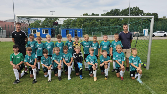 Futbols U9 grupai