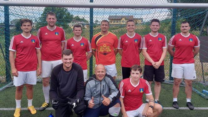 Uzvarētāji futbolā