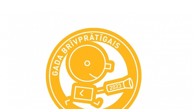 Gada brīvprātīgais 2023 logo