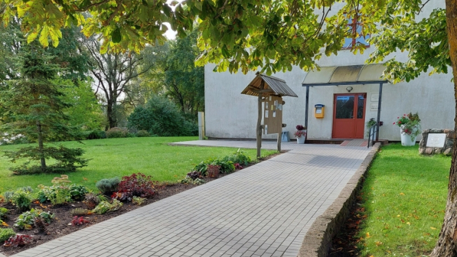 Gājēju celiņš Mundigciemā