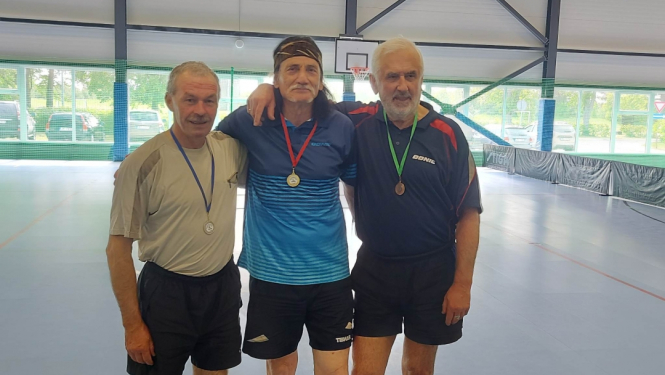 Mērsraga meistarsacīkšu galda tenisā uzvarētāji