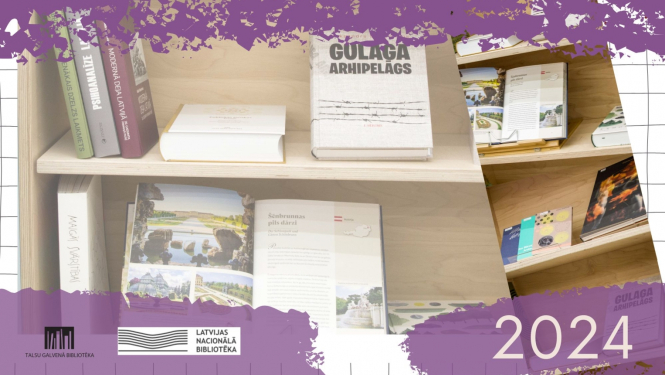 Novada bibliotēkas saņem vērtīgu grāmatu dāvinājumu