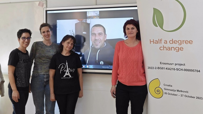 Horvātijas projekta dalībnieki