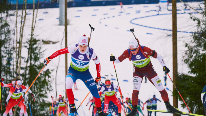 IBU Pasaules jauniešu- junioru čempionāts biatlonā