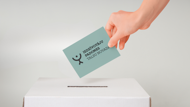 Līdz 2026. gada 9. februārim piesaki savu kandidatūru darbībai iedzīvotāju padomēs!