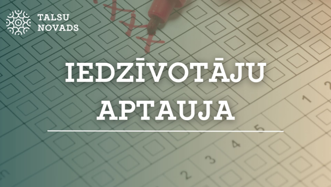 Iedzīvotāju aptauja