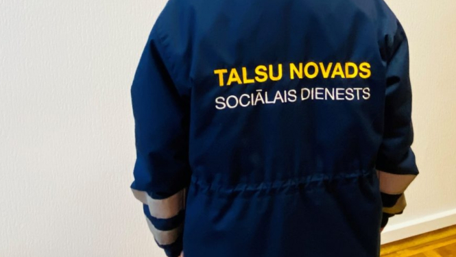 Talsu novada sociālā dienesta darba apģērbs