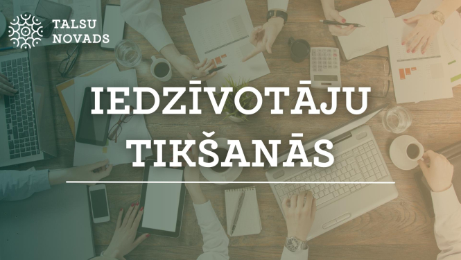 Iedzīvotāju tikšanās vizuālis