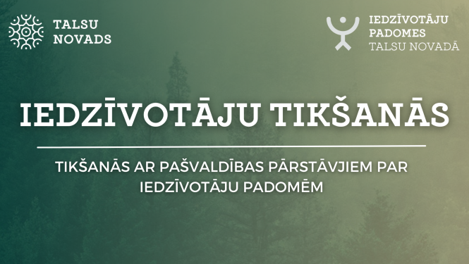 Iedzīvotāju tikšanās vizuālis