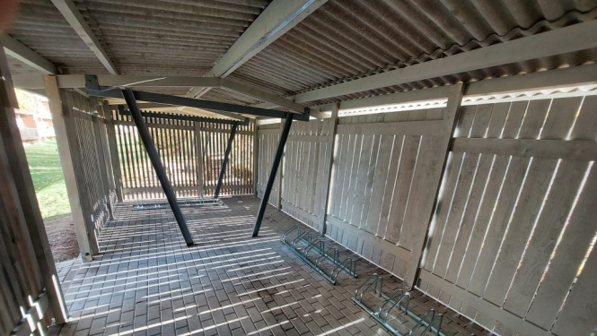 veļas žāvētavas konstrukcija