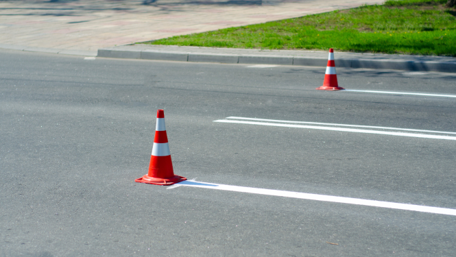 Ielu horizontālais marķējums