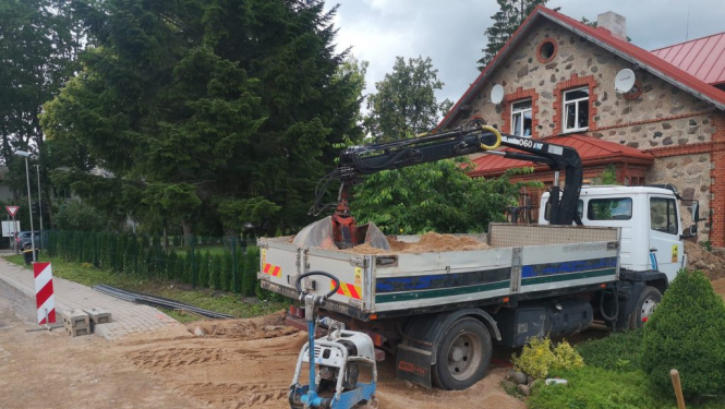 Valdemārpilī izbūvē siltumtrases