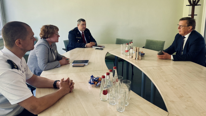 M. Kučinska vizīte