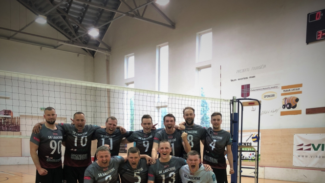 SK Lauciene volejbola komanda