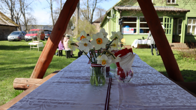 narcises Rudes parkā