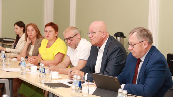 Tikšanās ar ar Kurzemes plānošanas reģiona pašvaldībām