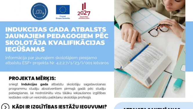 Indukcijas gada atbalsta informācija