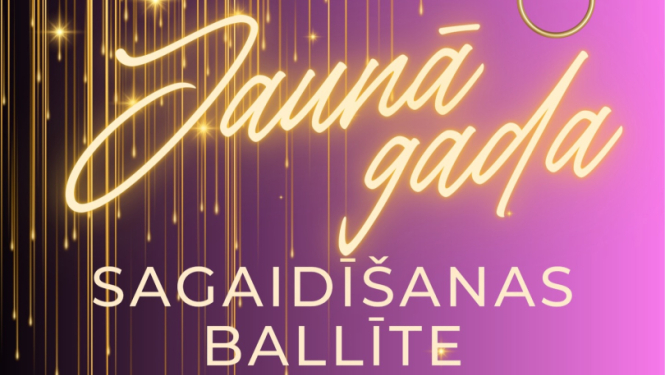 Jaunā gada sagaidīšanas ballītes Pastendē afiša