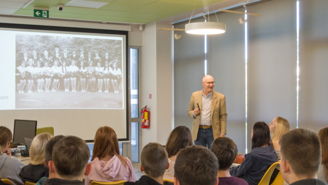 „Jaunatnes stāsti rītdienai” pasākuma dalībnieki