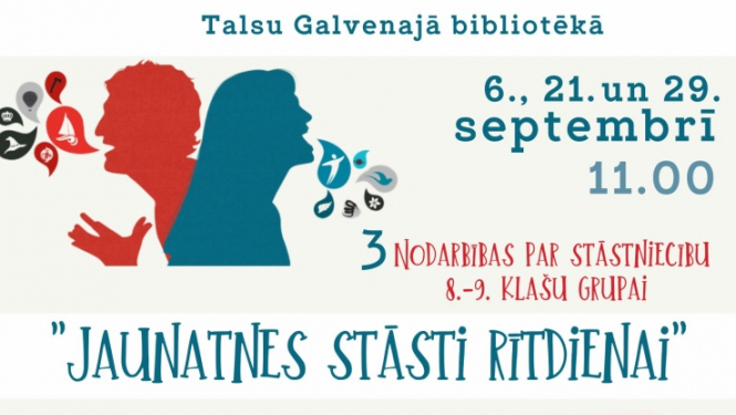 Jaunatnes stāsti rītdienai