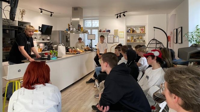 Jaunieši ekskursijā