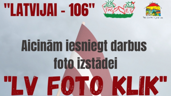 Jauniešu fotokonkurss „LV FOTO KLIK”