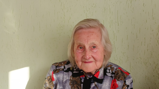 Talseniece Jūlija Jansone