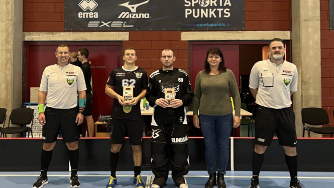 Florbols pieaugušajiem. Kalnietis VS Valmiera