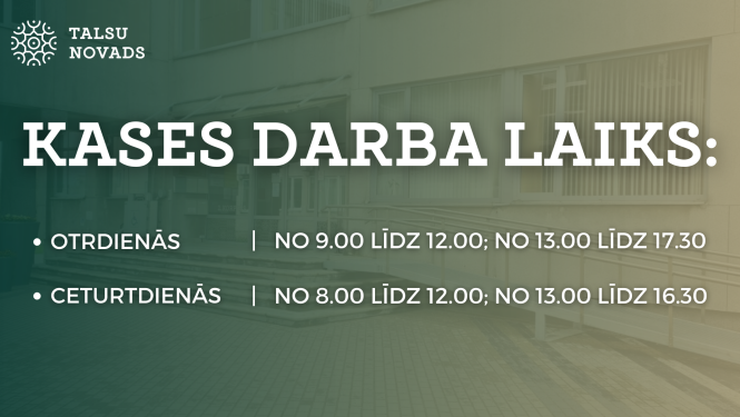 Kases darba laiks: